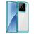 Mobigear Crystal Xiaomi 15 Hardcase Backcover - Blau