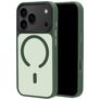 Mobiparts Hardcover iPhone 18 Pro MagSafe Hülle Hardcase Backcover - Satin Green