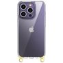 Mobigear Bungy iPhone 15 Pro Hülle Hardcase Backcover - Gold