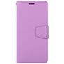 Mobigear Silk HONOR Note 10 Hülle Klapphülle Geldbörse - Lila