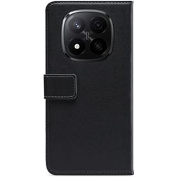 Mobilize Classic Gelly Wallet Xiaomi Redmi Note 14 Pro Plus 5G Hülle Klapphülle Geldbörse - Schwarz