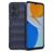 Mobigear Bumpy HONOR X7 Hülle Flexibles TPU Backcover - Dunkelblau