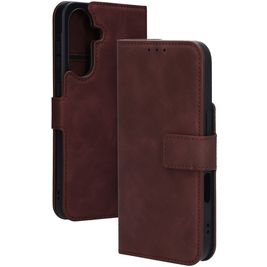 Mobiparts Classic Wallet Samsung Galaxy A36 MagSafe Hülle Klapphülle - Velvet Red