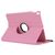 Mobigear DuoStand iPad Pro 10.5 Zoll (2017) Hülle Drehbare Klapphülle - Pink