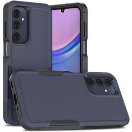 Mobigear Heavy Armor Samsung Galaxy A16 Hülle Hardcase Backcover Stoßfest - Dunkelblau