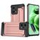 Mobigear Outdoor POCO X5 Hülle Hardcase Backcover Stoßfest - Roségold