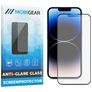 Mobigear Premium iPhone 13 Pro Max Panzerglas Gehärtetes Glas Displayschutz Anti-Glare - Hüllenfreundlich - Schwarz