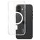 CARE by PanzerGlass Flagship iPhone 16 MagSafe Hülle Hardcase Backcover - Transparent / Weiß