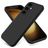 Mobigear Rubber Touch Samsung Galaxy S24 FE Silikon Hülle Backcover - Schwarz