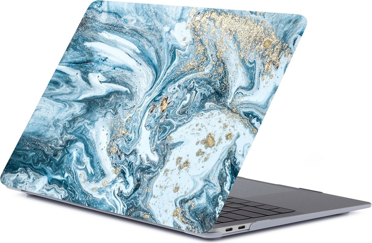13 Inch Case Macbook Air 2018 Marble Case Triangle Marble Vein