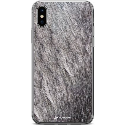 Mobigear Design iPhone XS Max Hülle Flexibles TPU Backcover - Koala