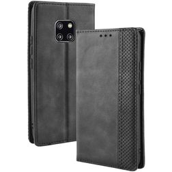 Mobigear Sensation Huawei Mate 20 Pro Klapphülle Portemonnaie - Schwarz