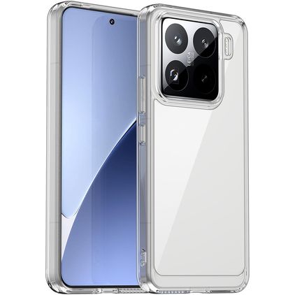 Mobigear Crystal Transparent Xiaomi 15 Pro Hardcase Backcover - Transparent