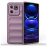 Mobigear Bumpy Xiaomi 13 Pro Hülle Flexibles TPU Backcover - Lila