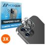Mobigear iPhone 13 Pro Max Panzerglas Gehärtetes Glas Kamera Schutz - Hüllenfreundlich (3er Pack)