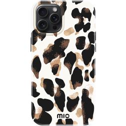 MIO iPhone 15 Pro Max MagSafe Hülle Hardcase Backcover - Leopard