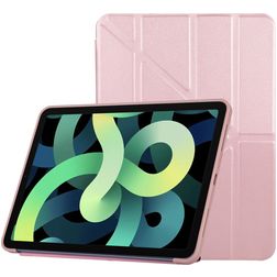Mobigear Multifunction Smart Case Rose Gold Apple iPad Air (2020)
