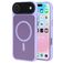 Mobiparts Hardcover iPhone Air MagSafe Hülle Hardcase Backcover - Satin Lila