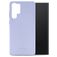 Mobilize Rubber Gelly Samsung Galaxy S23 Ultra TPU (flexibel) Backcover - Pastel Purple