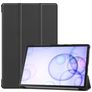 Mobigear Tri-Fold Samsung Galaxy Tab S6 Hülle Klapphülle - Schwarz