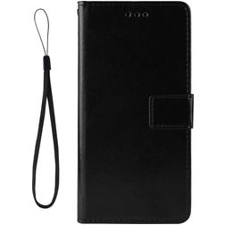 Mobigear Wallet Xiaomi Redmi Note 9 Pro Hülle Klapphülle Geldbörse - Schwarz