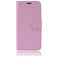 Mobigear Classic Huawei P40 Hülle Klapphülle Geldbörse - Pink