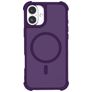 Mobigear Armor Shield iPhone 16 Plus MagSafe Hülle Hardcase Backcover - Lila