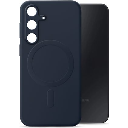 My Style Protective Flex Samsung Galaxy S26 FE MagSafe Hülle Flexibles TPU Backcover - Midnight Blue