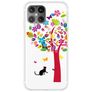 Mobigear Design iPhone 12 Pro Max Hülle Flexibles TPU Backcover - Baum