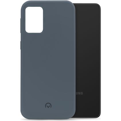 Mobilize Rubber Gelly Samsung Galaxy A33 Hülle Flexibles TPU Backcover - Matt Blue