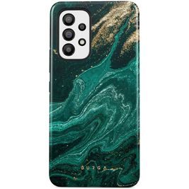 Burga Tough Samsung Galaxy A53 Hülle Hardcase Backcover Stoßfest - Emerald Pool