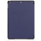 Mobigear Tri-Fold iPad 7 (2019) Hülle Klapphülle - Dunkelblau