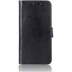 Mobigear Wallet Samsung Galaxy A20e Hülle Klapphülle Geldbörse - Schwarz