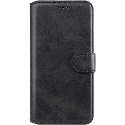 Mobigear Wallet Realme GT Neo 3 Hülle Klapphülle Geldbörse - Schwarz