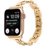 Mobigear Paris Edelstahl Apple Watch Armband Faltschließe - 42/41/40/38 mm - Gold