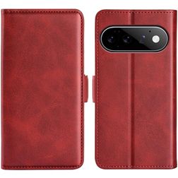 Mobigear Slim Magnet Google Pixel 11 Pro Hülle Klapphülle Geldbörse - Rot