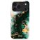 MIO iPhone 17 Pro MagSafe Hülle Hardcase Backcover - Green Marble