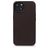 Decoded iPhone 14 Plus MagSafe Hülle Echtes Leder Backcover Stoßfest - Chocolate Brown