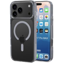 Mobiparts Hardcover Durchsichtig iPhone 17 Pro Max MagSafe Hülle Hardcase Backcover - Transparent