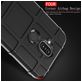 Mobigear Rugged Shield Nokia 8.1 Hülle Flexibles TPU Backcover Stoßfest - Grau