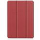 Mobigear Tri-Fold iPad 7 (2019) Hülle Klapphülle - Weinrot
