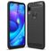 Mobigear Brushed Slim Xiaomi Mi Play Hülle Flexibles TPU Backcover - Schwarz