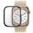 PanzerGlass Full Body Apple Watch - 45 mm Panzerglas 360-Grad-Schutz - Hüllenfreundlich - Schwarz