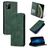 Mobigear Retro Slim iPhone 11 Pro Hülle Klapphülle - Grün