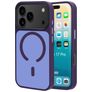 Mobiparts Hardcover iPhone 17 Pro MagSafe Hülle Hardcase Backcover - Satin Purple