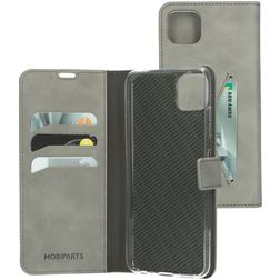 Mobiparts Classic Wallet Samsung Galaxy A22 5G Hülle Klapphülle Geldbörse - Granite Grey