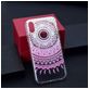 Mobigear Design iPhone XS Max Hülle Flexibles TPU Backcover - Mandala Pink