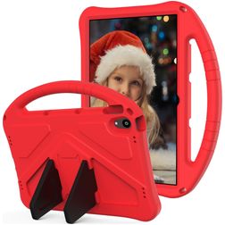 Mobigear AeroArmor Lenovo Tab P11 Plus Gen 1 Tablet Hülle für Kinder mit Tragegriff - Rot