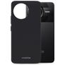 Mobilize Rubber Gelly POCO F7 Ultra Hülle Flexibles TPU Backcover - Schwarz