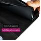 Mobigear Zipper Samsung Galaxy S20 Plus Hülle Klapphülle Geldbörse - Schwarz
